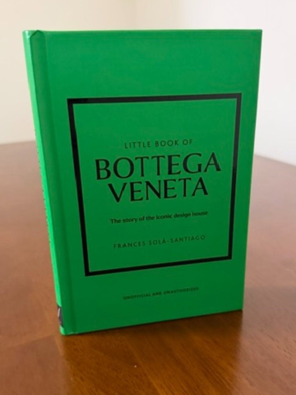 Little Book of Bottega Veneta Hardcover